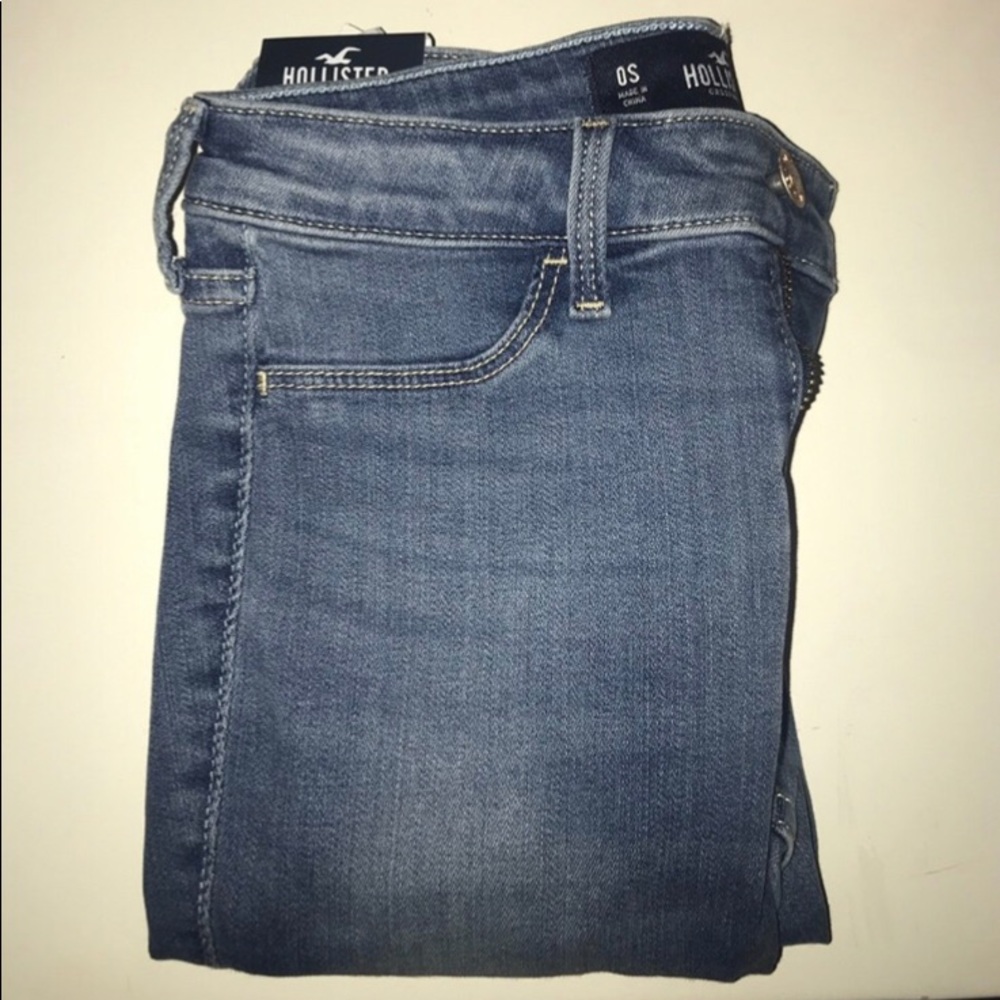 hollister low rise jean legging